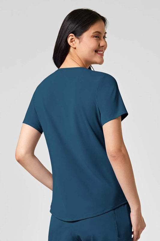 Renew – Tunique médicale – Femme – Bleu turquoise