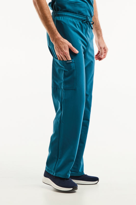 Cherokee® ProTech - Pantalon médical - Homme - Bleu turquoise