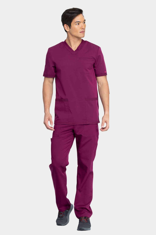 Balance by Dickies® - Tenue de bloc - Homme - Bordeaux