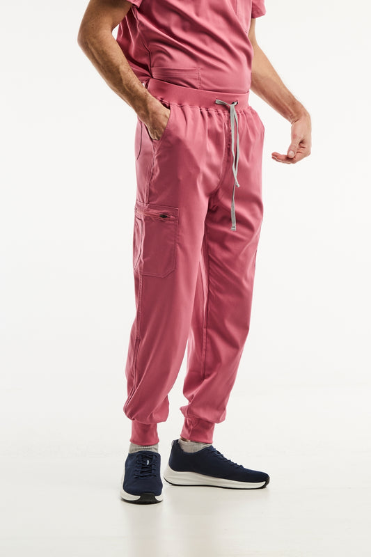 LUCA jogger - Pantalon médical - Homme - Rose