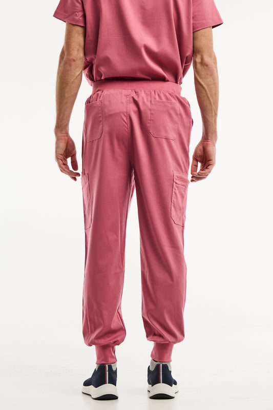 LUCA jogger - Pantalon médical - Homme - Rose