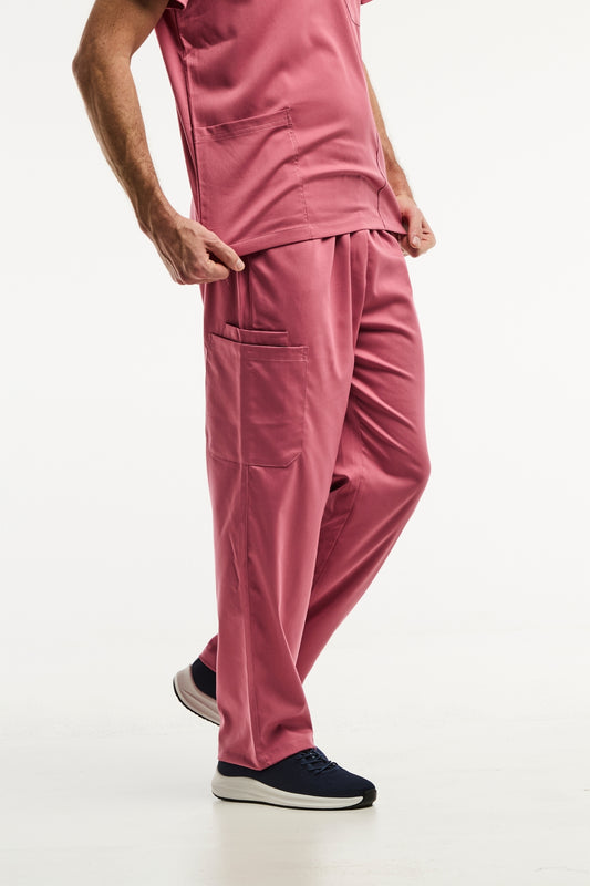 LUCA - Pantalon médical - Homme - Rose