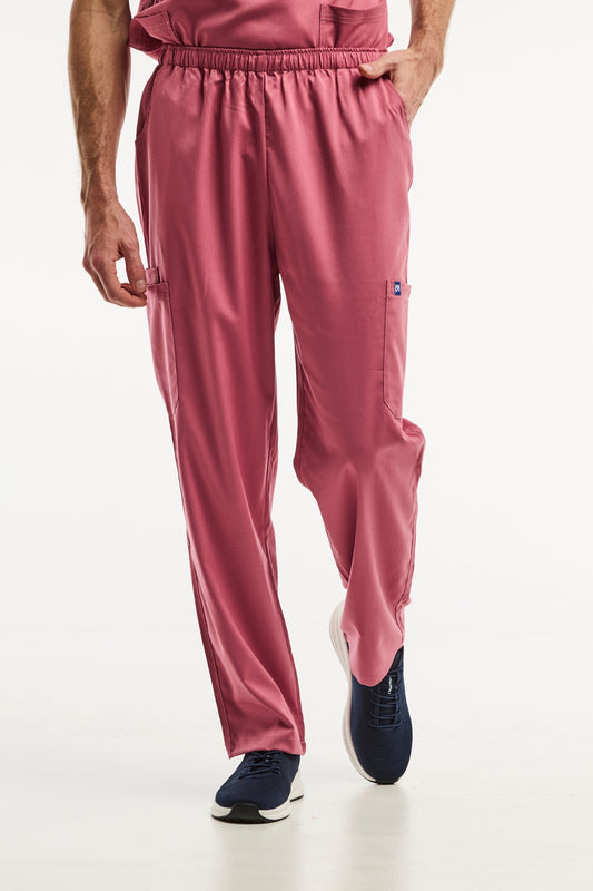 LUCA - Pantalon médical - Homme - Rose