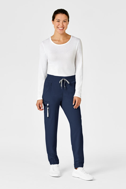 Renew - Tenue médicale - Femme - Bleu marine