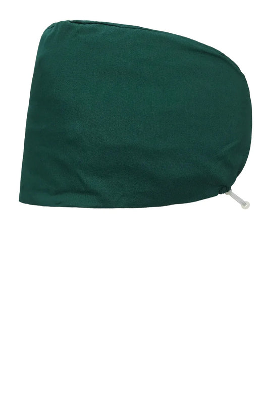 Calot chirurgien/bloc opératoire - Vert - Cheveux longs