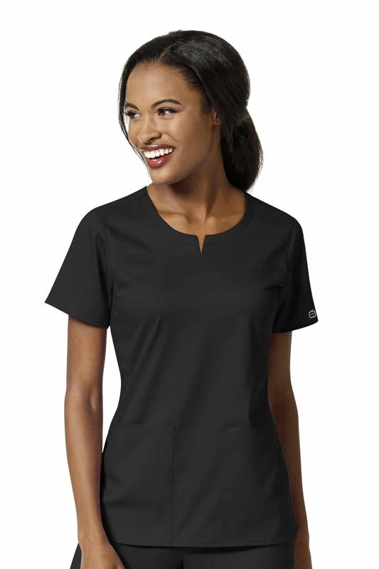 Sierra - Blouse médicale - Femme - Noir