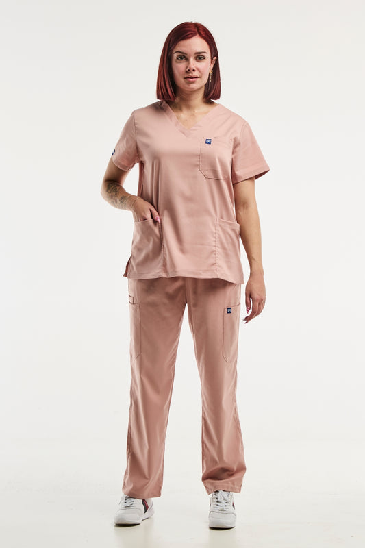 EMMA – Tenue médicale – Femme – Rose Clair