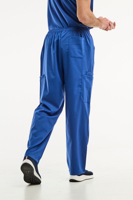 LUCA - Pantalon médical - Homme - Bleu Roi
