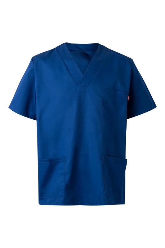 Velilla - Tunique médicale - Unisexe - Bleu outremer