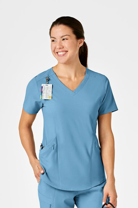 Renew - Tenue médicale - Femme - Bleu