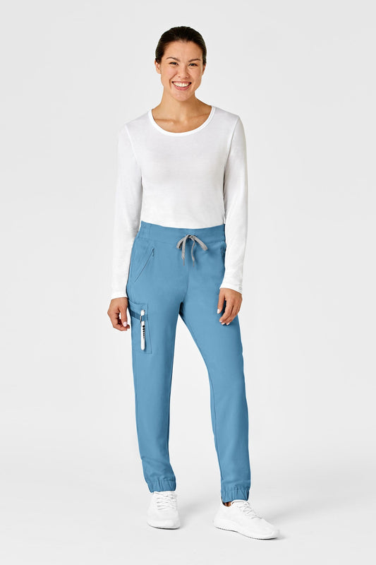 RENEW - Pantalon médical - Femme - Bleu