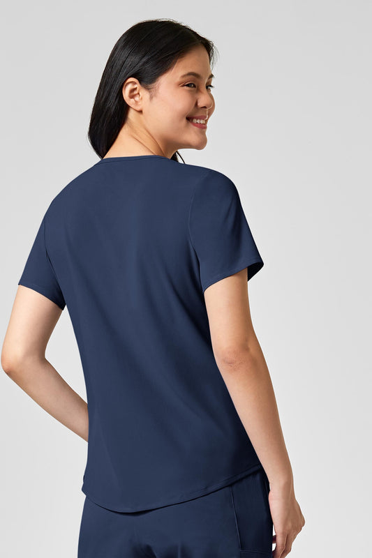Renew - Tunique médicale - Femme - Bleu marine