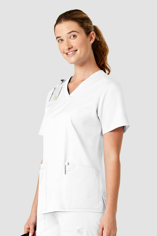 Wonderwork - Blouse médicale - Femme - Blanc