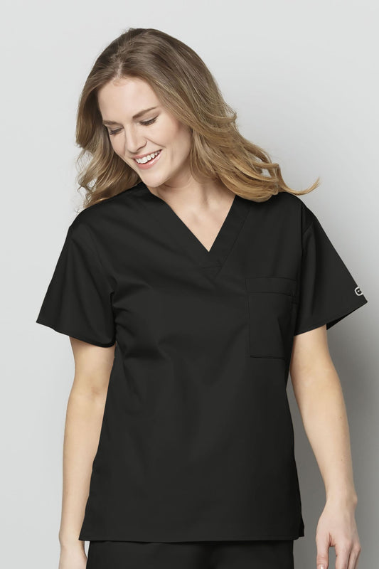 Wonderwork - Blouse médicale - Femme - Noir
