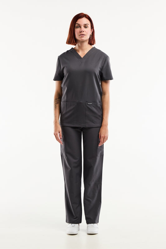 Cherokee® ProTech - Tenue de bloc - Femme - Grise