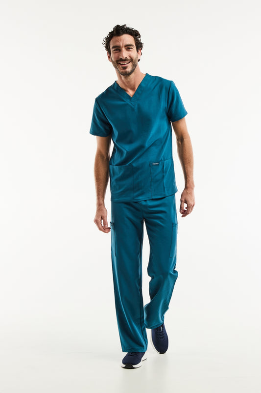 Cherokee® ProTech - Tenue de bloc - Homme - Bleu turquoise