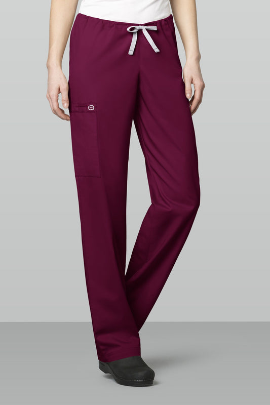 Wonderwork - Pantalon de bloc - Femme - Bordeaux