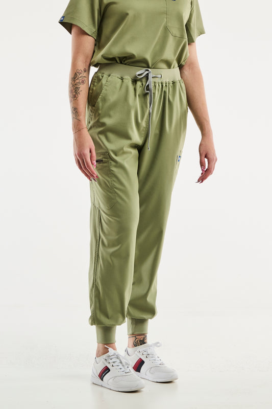 EMMA jogger - Pantalon médical - Femme - Olive