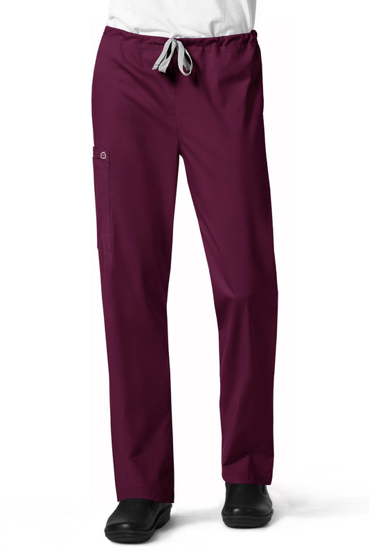 Wonderwork - Pantalon de bloc - Homme - Bordeaux