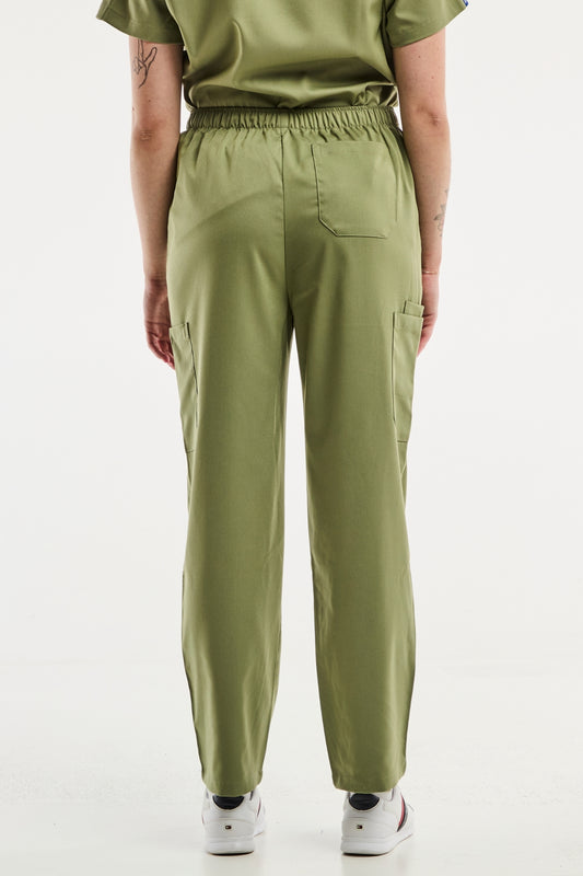 EMMA - Pantalon médical - Femme - Olive