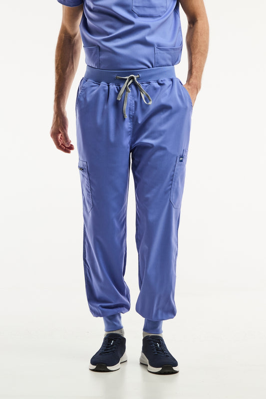 LUCA jogger - Pantalon médical - Homme - Bleu