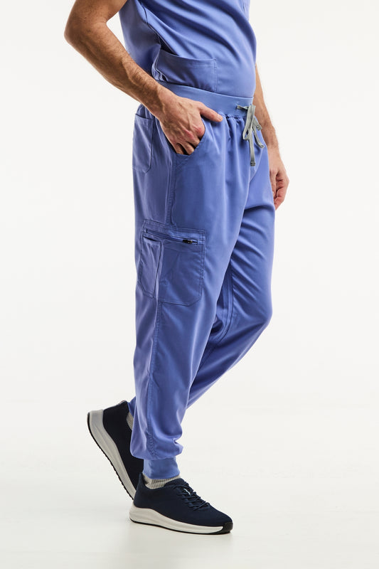LUCA jogger - Pantalon médical - Homme - Bleu