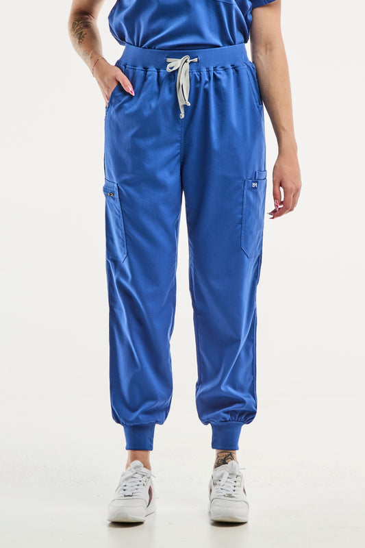 EMMA jogger - Pantalon médical - Femme - Bleu Roi