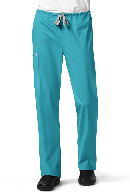 Wonderwork - Pantalon de bloc - Homme - Bleu turquoise