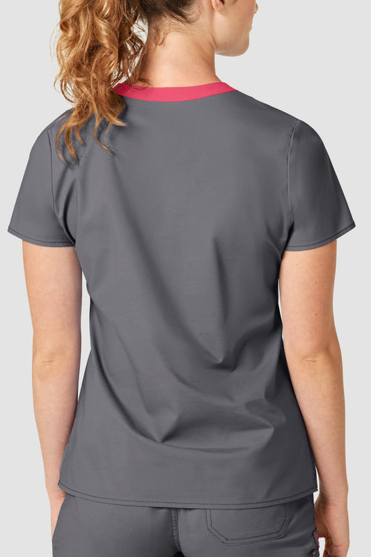 Bella - Blouse médicale - Femme - Gris