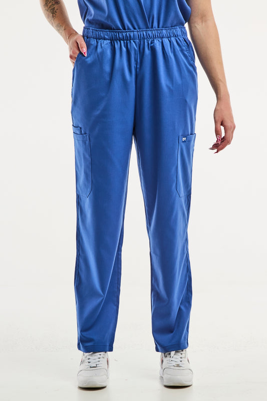 EMMA - Pantalon médical - Femme - Bleu Roi