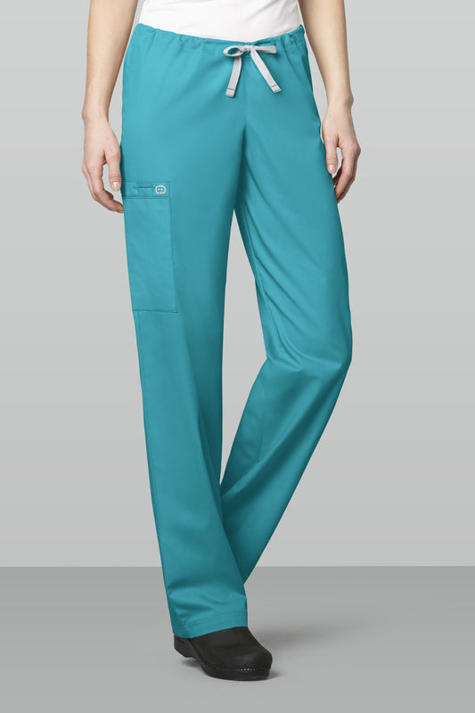 Wonderwork - Pantalon de bloc - Femme - Bleu turquoise