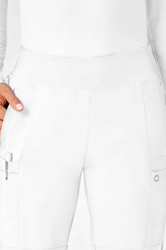 W123 - Pantalon de bloc - Femme - Blanc