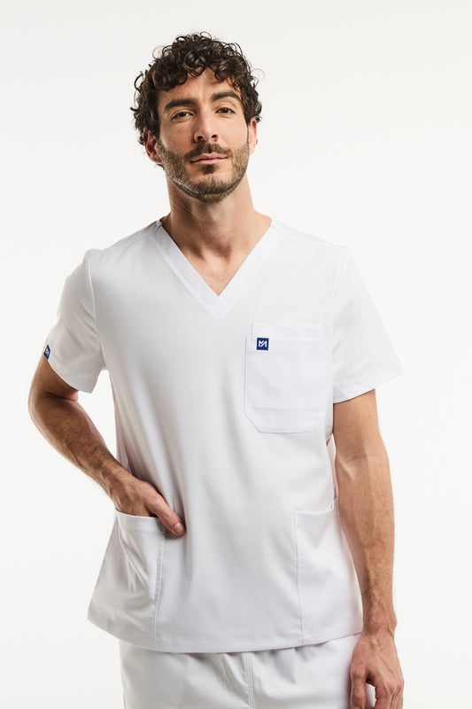 LUCA - Tenue médicale - Homme - Blanche