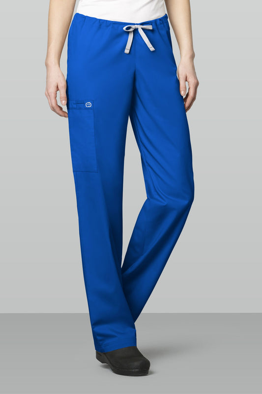 Wonderwork - Pantalon de bloc - Femme - Bleu royal