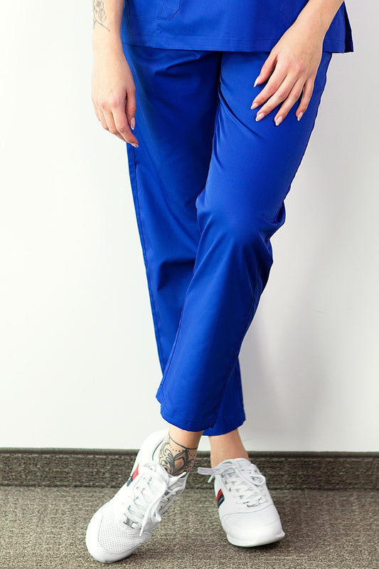 Basicfit - Pantalon de bloc - Unisexe - Bleu royal