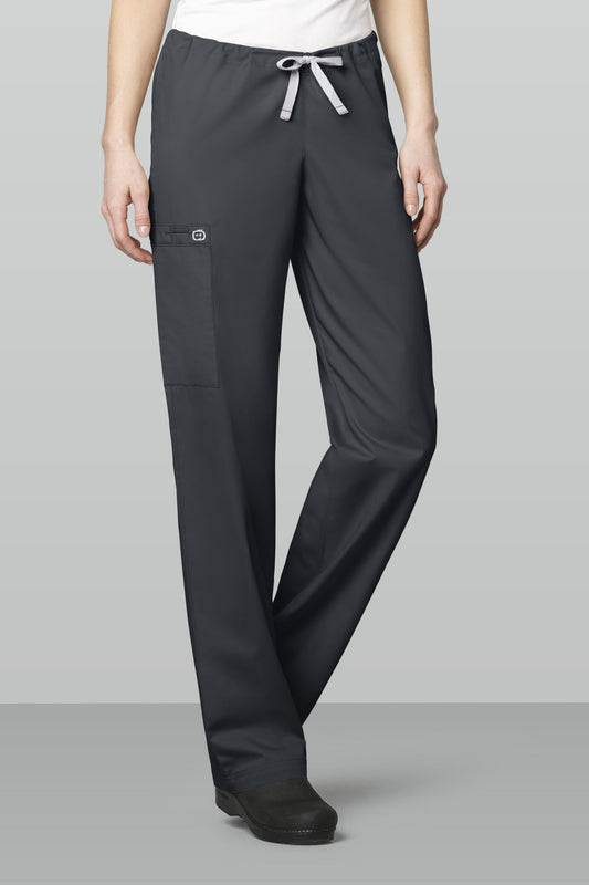 Wonderwork - Pantalon de bloc - Femme - Gris foncé