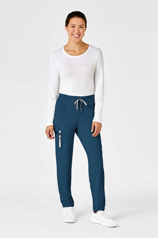 RENEW - Pantalon médical - Femme - Bleu turquoise