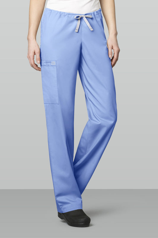 Wonderwork - Pantalon de bloc - Femme - Bleu ciel