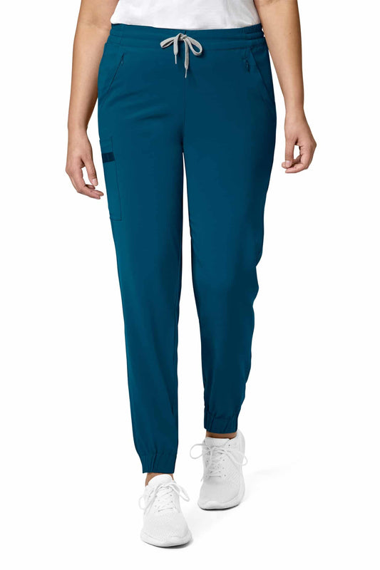 RENEW - Pantalon médical - Femme - Bleu turquoise