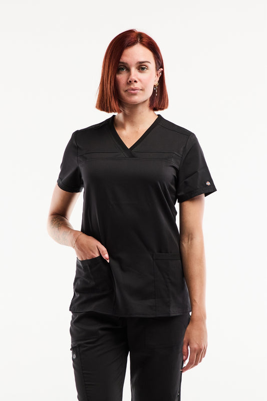 Balance by Dickies® - Tunique médicale - Femme - Noire