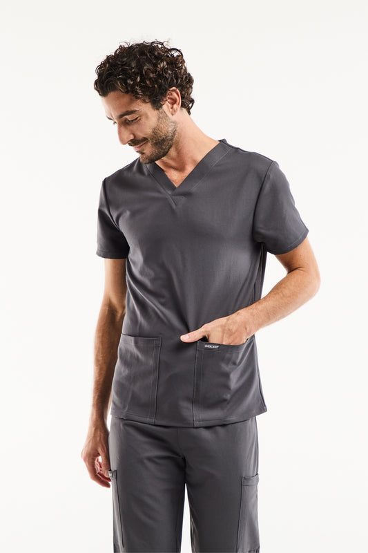 Cherokee® ProTech - Tunique médicale - Homme - Grise