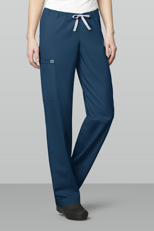 Wonderwork - Pantalon de bloc - Femme - Bleu caraibes