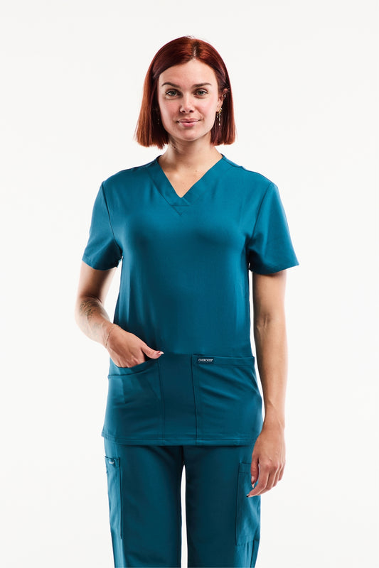 Cherokee® ProTech - Tunique médicale - Femme - Bleu turquoise