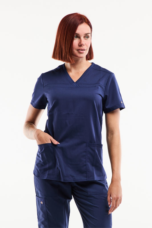 Balance by Dickies® - Tunique médicale - Femme - Bleu marine