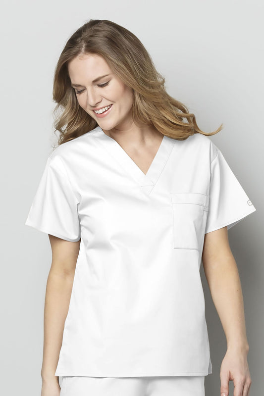 Wonderwork - Blouse médicale - Femme - Blanc