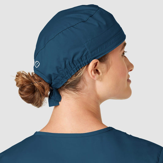 Calot médical WonderWink - Bleu Caraibes