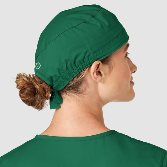 Calot médical WonderWink - Vert