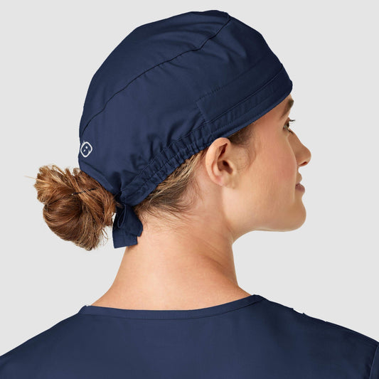 Calot médical WonderWink - Bleu marine