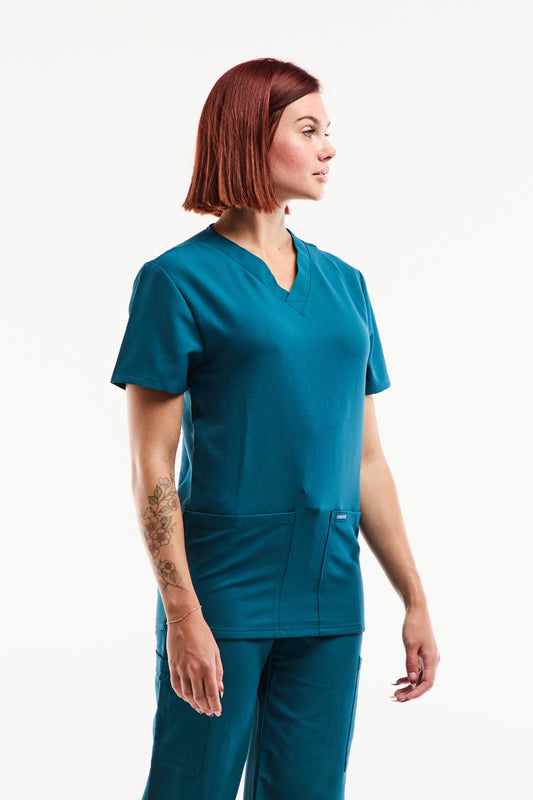 Cherokee® ProTech - Tunique médicale - Femme - Bleu turquoise