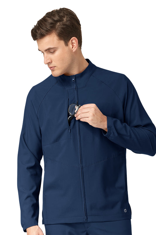 W23 - Veste warm-up - Homme - Bleu marine